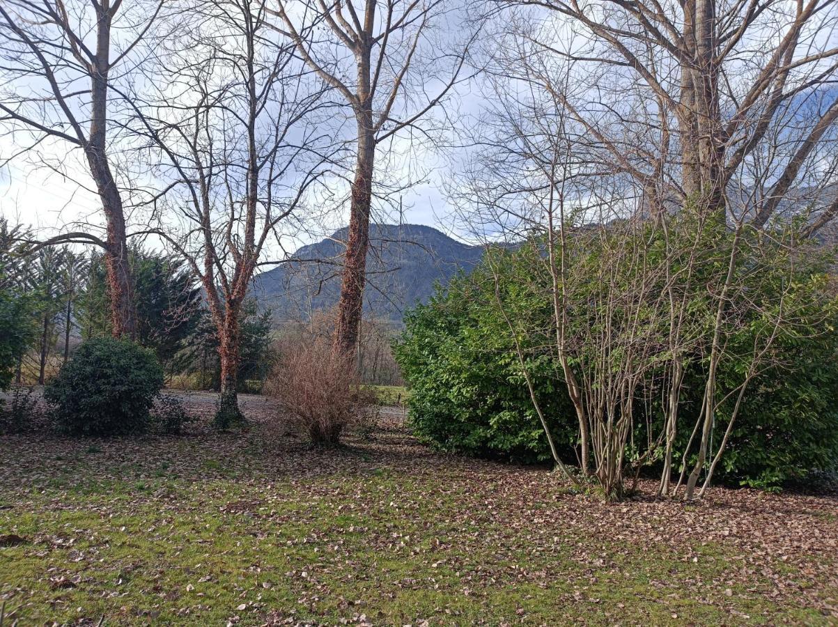Gite Proche Des Passerelles Et Du Lac De Monteynard Saint-Martin-de-la-Cluze Exteriér fotografie