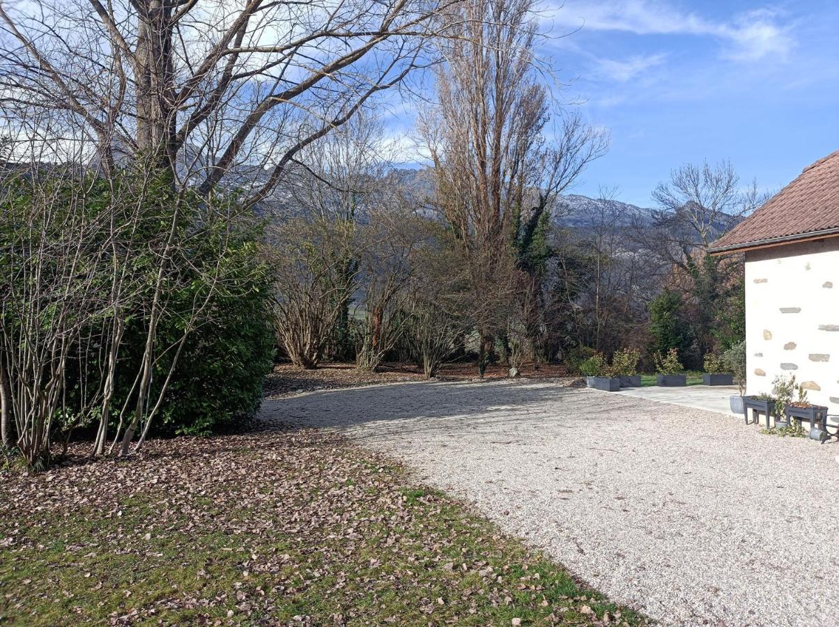 Gite Proche Des Passerelles Et Du Lac De Monteynard Saint-Martin-de-la-Cluze Exteriér fotografie